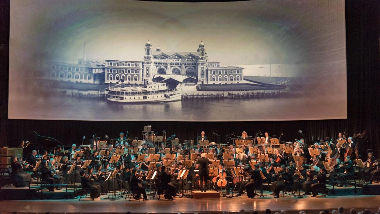 Great Performances | Ellis Island: The Dream of America with Pacific Symphony