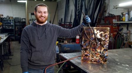 Video thumbnail: Broad and High Metal Smith Jason Glaser