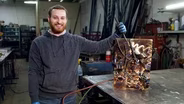 Metal Smith Jason Glaser