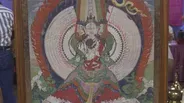 Appraisal: Tibetan Tangka, ca. 1750