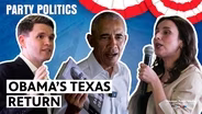 Gas Prices, Gerrymandering and Obama's Return to Texas