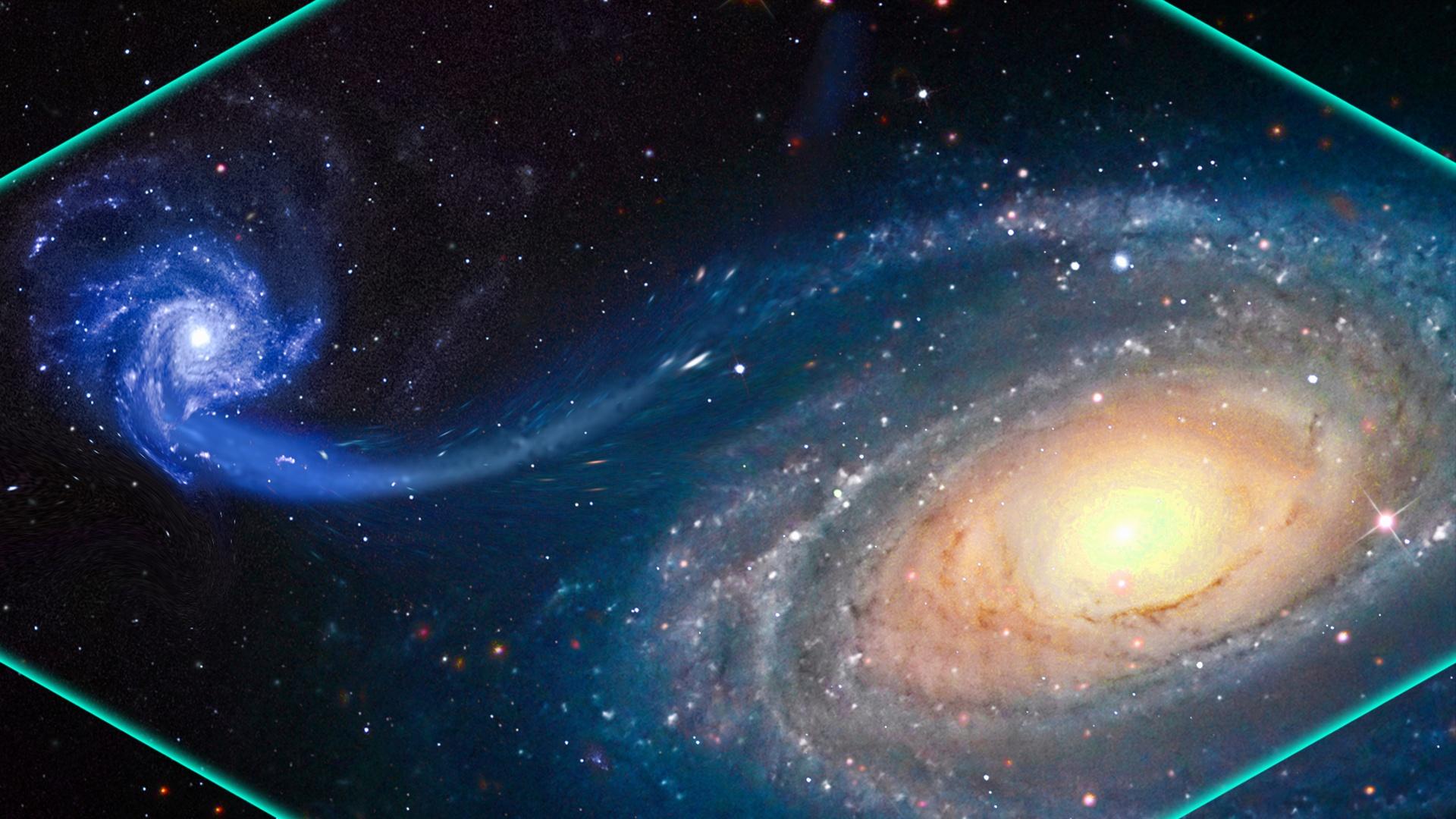 PBS Space Time The Evolution Of The Modern Milky Way Galaxy KCTS 9