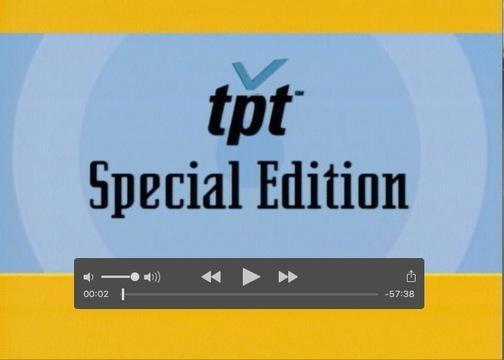 Tpt Special Edition: Labor Day Special 2001