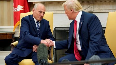 Video thumbnail: PBS NewsHour Can John Kelly meet high expectations at the White House?