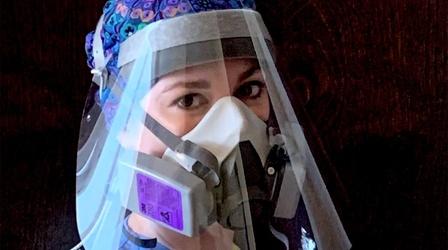 Video thumbnail: Virginia Currents Healthcare Heroes; Actress Morgan McCoy
