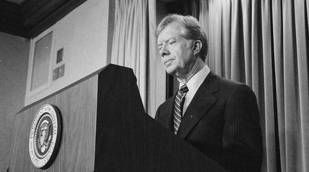 Video thumbnail: PBS NewsHour Hostage sabotage claim changes history of Carter presidency