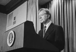 Hostage sabotage claim changes history of Carter presidency