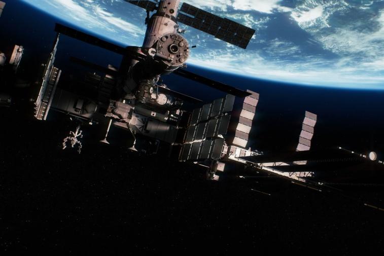 Operation Space Station: Science and Survival Poster