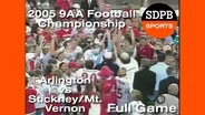 2005 Class 9AA Football Championship