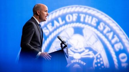 Video thumbnail: Governor's Monthly News Conference April 2021
