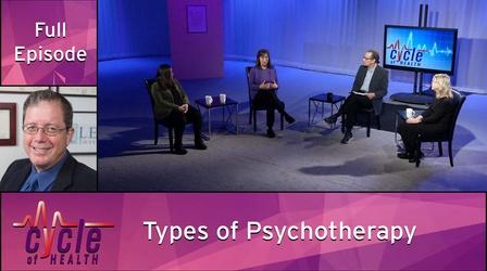Video thumbnail: Cycle of Health Types of Psychotherapy