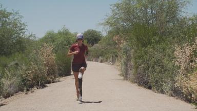 Cancer survivor defies odds in record-breaking marathon runs