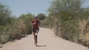Cancer survivor defies odds in record-breaking marathon runs