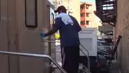 Homeless in Jersey City find comfort in mobile shower unit