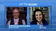Jun. 12, 2020 - Gov. Gretchen Whitmer| OTR OVERTIME