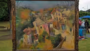 Appraisal: William H. Johnson Oil, ca. 1928