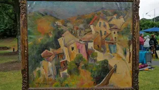 Appraisal: William H. Johnson Oil, ca. 1928