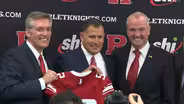 Rutgers reintroduces Greg Schiano as head football coach