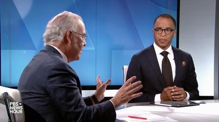 Video thumbnail: PBS NewsHour Brooks and Capehart on the 2024 race for the White House