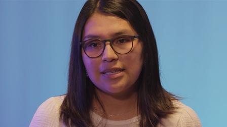 Video thumbnail: Our Voices Amanda Whitesinger talks about health of Native Americans