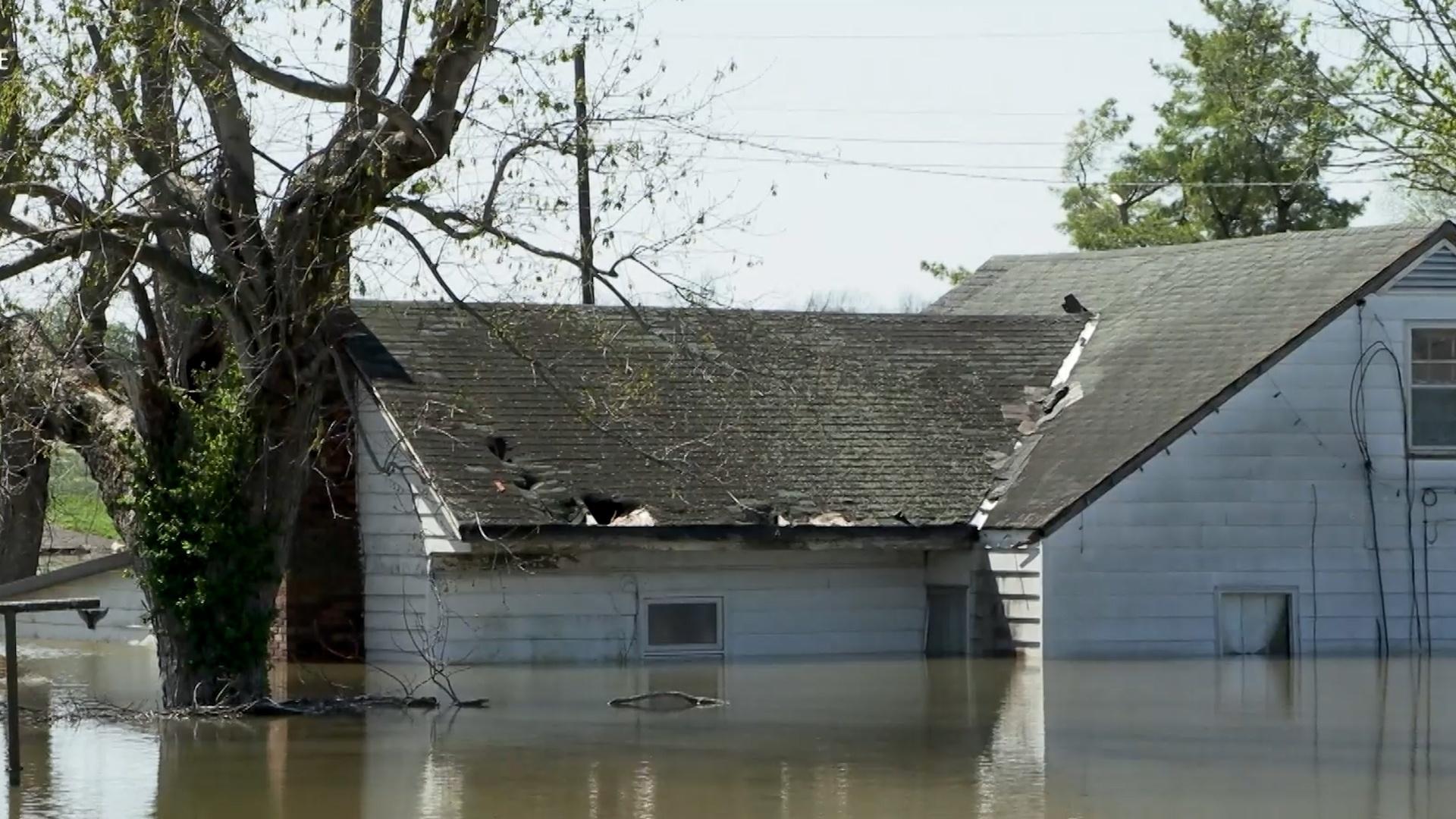 Mercer Co. Still Cleaning Up From April Flooding