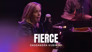 Cassandra Kubinski Performs "Fierce"