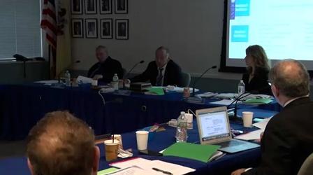 Video thumbnail: NJ Spotlight News GOP lawmakers: Board of Ed should hold in-person meetings