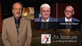 Video thumbnail: At Issue S29 E39: Galesburg Mayor