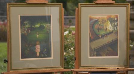Video thumbnail: Antiques Roadshow Appraisal: Edna Eicke Reproduction Prints, ca. 1972