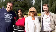 Sherrie Hewson and Tony Maudsley
