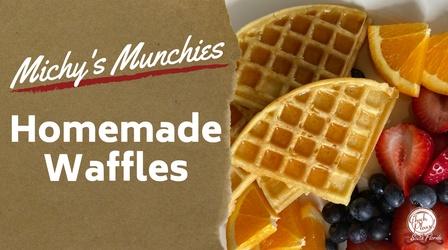 Video thumbnail: Check Please! South Florida Waffles Recipe | Michy's Munchies