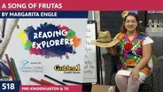 PK-TK-518: A Song of Frutas by Margarita Engle