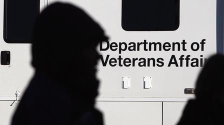 Video thumbnail: PBS NewsHour Report: ‘Shadow leadership’ wields vast influence at VA