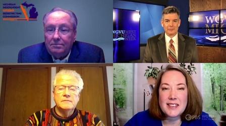 Video thumbnail: West Michigan Week Michigan Independent Citizens Redistricting Commission