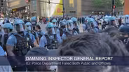 Spotlight Politics: Police Botched Response to Protests