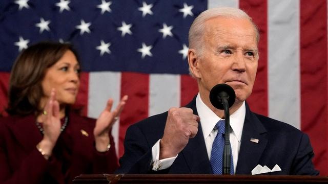 Harris solidifies Democratic support to replace Biden