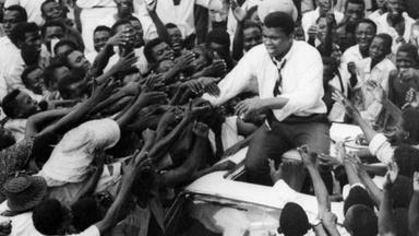 Muhammad Ali Embarks on a Tour Across Africa