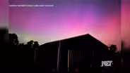 Solar Storm Lights Up KY Sky