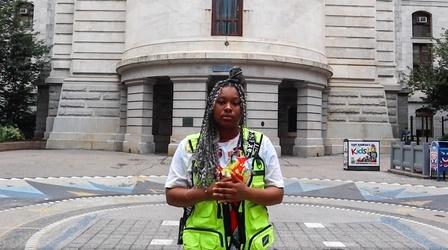 Video thumbnail: WHYY Presents Youth Poet - Keyssh Datts