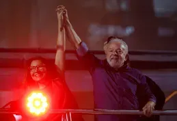 Brazil's former leftist leader defeats far-right president