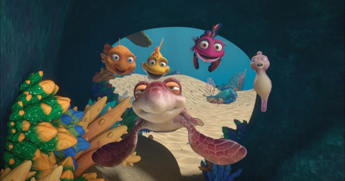 Splash and Bubbles Stormy Waters/Scoot on Over! Episode 29 PBS