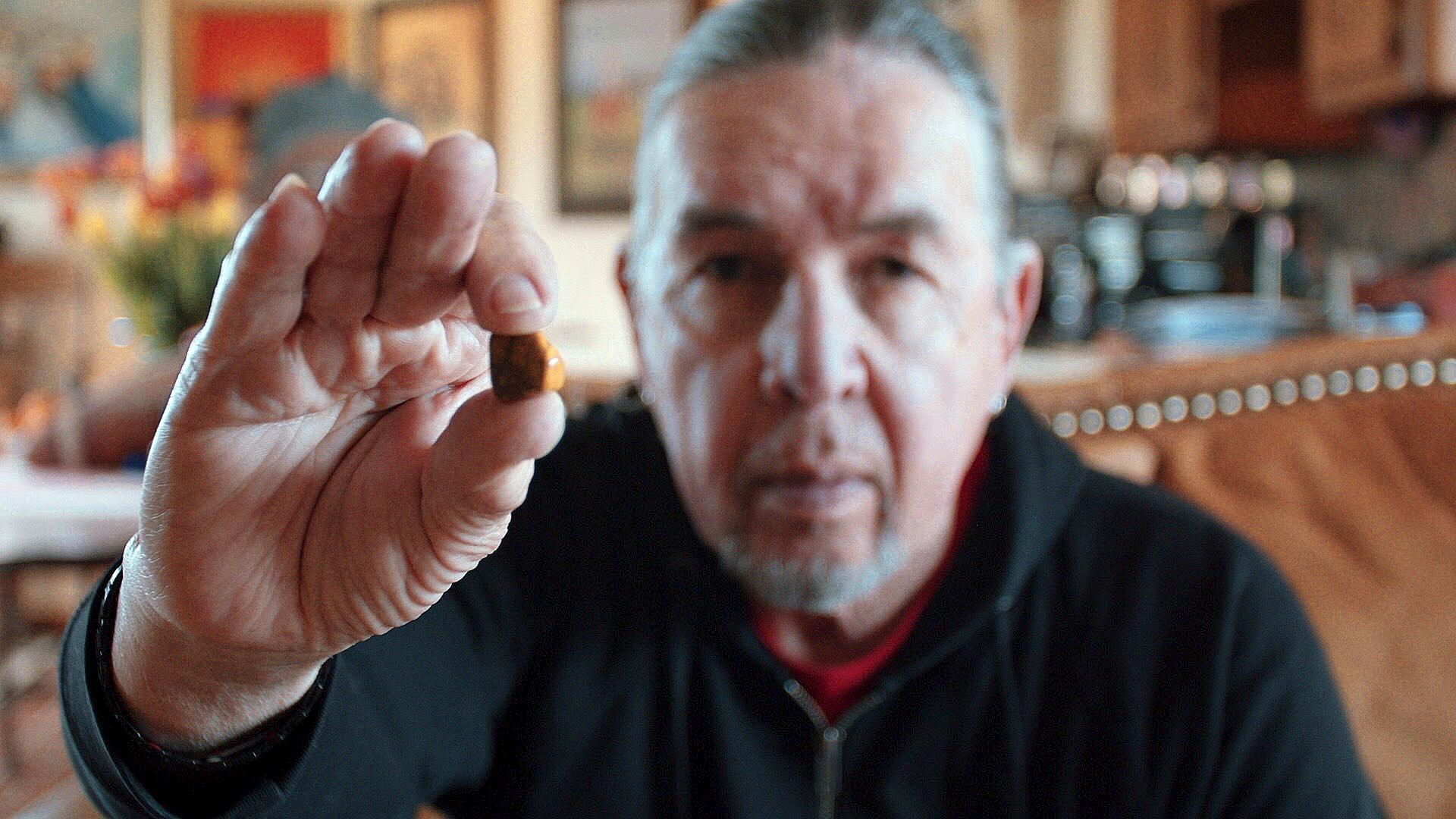 This Native American Veteran Carried a Pebble Into War