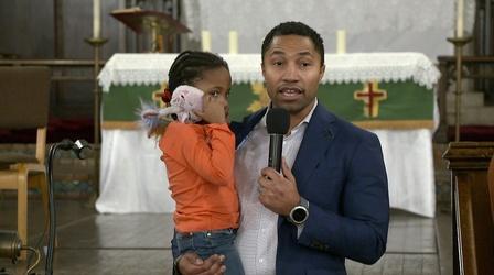 Video thumbnail: American Black Journal Black Churches champion education, honoring first responders