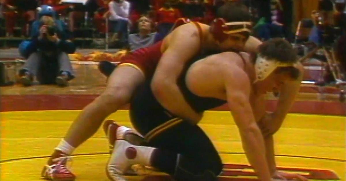 College Wrestling | University of Iowa vs Iowa State University | Season 3