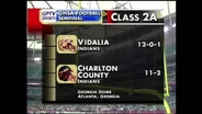 GHSA 2A Semifinal: Charlton County vs. Vidalia