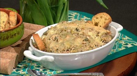 Video thumbnail: Carolina Outdoor Journal Simple Cooking: Lump Crap and Artichoke Dip