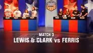 Match 3: Lewis & Clark vs Ferris