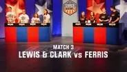 Match 3: Lewis & Clark vs Ferris