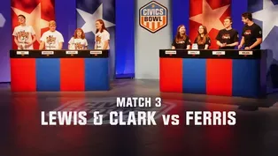 Match 3: Lewis & Clark vs Ferris