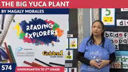 K-2-574: The Big Yuca Plant by Magaly Morales
